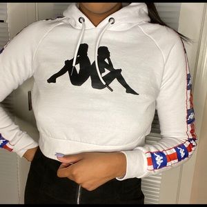 KAPPA Cropped Hoodie